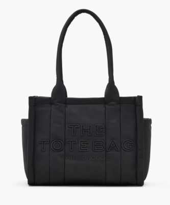 The Puffy Nylon tote blk